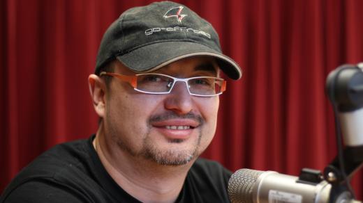 Tomáš Kratochvíl, pořadatel Pístovských mokřadů