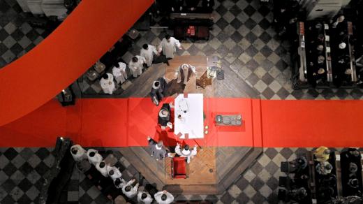 Popelec umělců 2016 v kostele Nejsvětějšího Salvátora v Praze