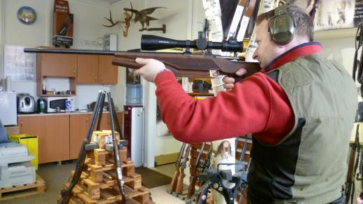 Martin Šlechta, střelec