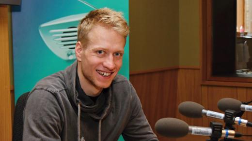 Reprezentant v běhu na lyžích Jan Šrail