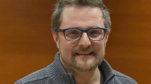 Miki Erdinger, evangelický farář