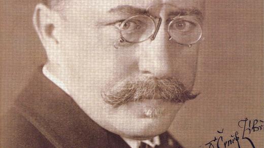 Čeněk Zíbrt na obálce monografie Josefa Blümla