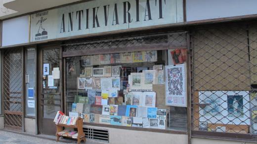 Antikvariát Almanach