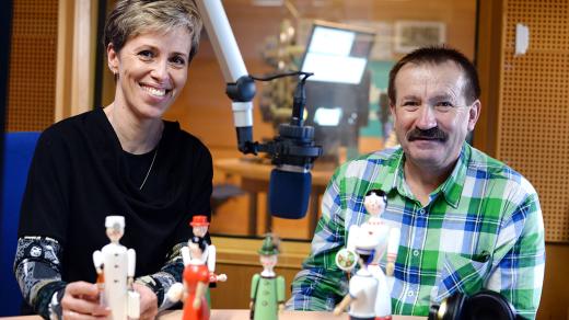 Alena Zárybnická a Zdeněk Bukáček