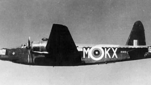 Vickers Wellington Ic R1410 (KX-M)
