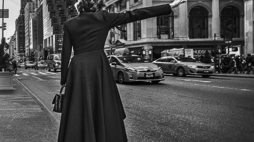 Dáma na Manhattanu, New York