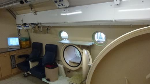 Hyperbarická komora