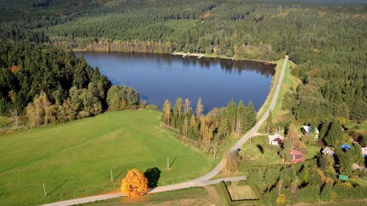 Fotky z paraglidu, Novoměstsko
