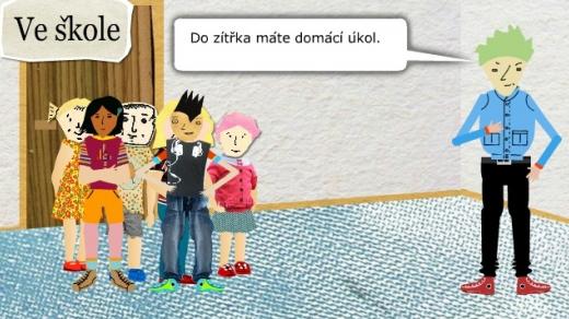 Domácí úkol pro studenty Gymnázia Dvůr Králové nad Labem