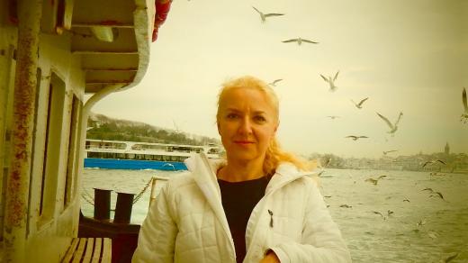 Pavla Apostolaki žije ve městě dvou kontinentů - v Istanbulu