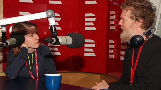 Markéta Irglová a Glen Hansard