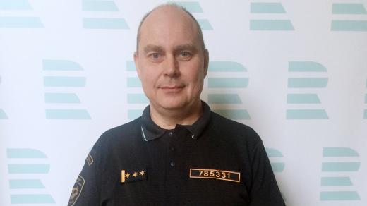 Jan Ryšavý, náměstek ředitele středočeského Hasičského záchranného sboru pro prevenci.jpg