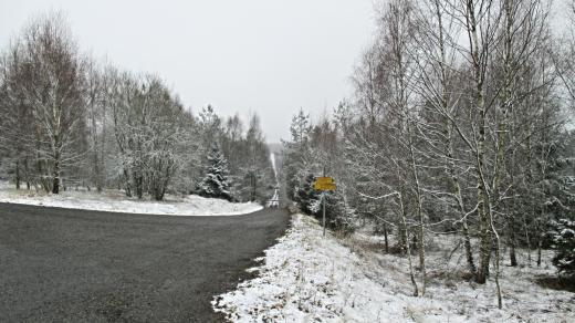 Bývalá obávaná signálka, součást železné opony