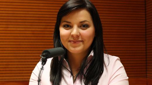 Veronika Vošická, autorka pořadu Motorsvět