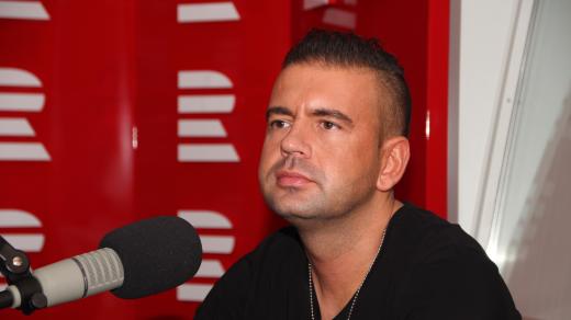 Michelinský kuchař Radek Kašpárek