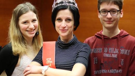 Ivana Kosová, Alena Michálková, Šimon Novák