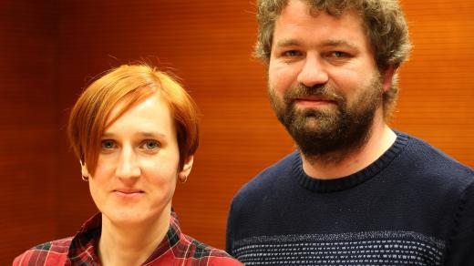 Jana Nováková a Přemysl Martínek z jihlavského divadla DIOD