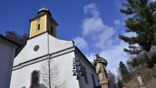 Kostel sv. Josefa se zvonkohrou