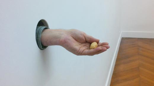 Z výstavy Jiřího Kovandy v Pump House Gallery