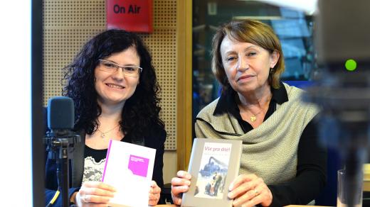 Blanka Jedličková a Milena Lenderová