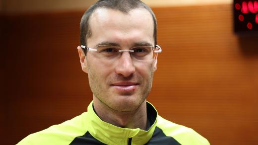 Štěpán Dvořák, hasič a vytrvalostní běžec