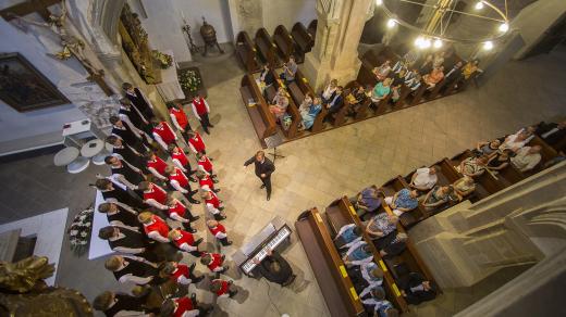 Bonifantes v kostele Sv. Bartoloměje