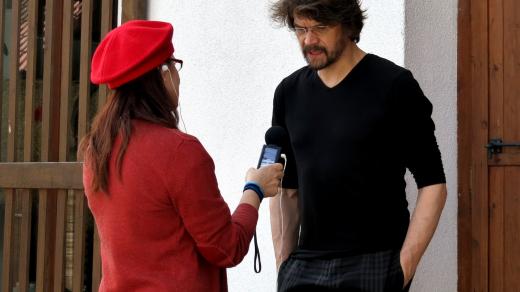 Dan Bárta v Zoo parku Vyškov