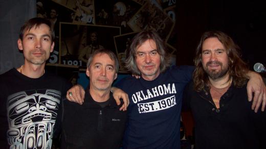 Malina Brothers: Josef Malina, Pavel Malina, Luboš Malina  a Pavel Peroutka