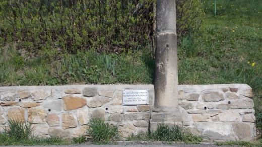 Kamenný pranýř
