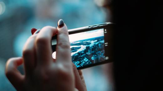smartphone, chytrý telefon, mobilní telefon