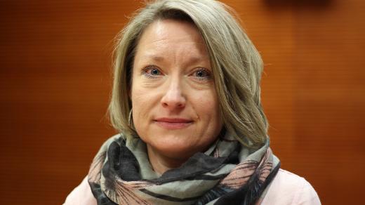 Jana Kuczová, vedoucí Tyfloservisu Jihlava