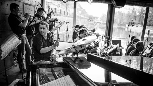 Concept Art Orchestra - Skladatelská soutěž Karla Krautgartnera - Mezinárodní den jazzu 2016 (Jazz Dock) - Dano Šoltis