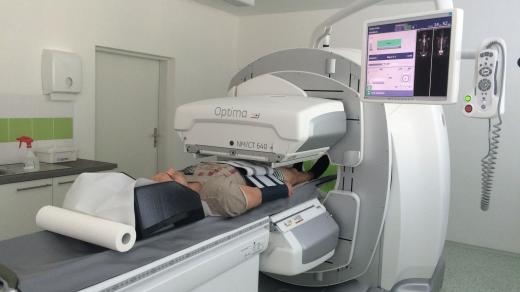 Jeden přístroj zvládne hned dvě vyšetření – radiologické a nukleární