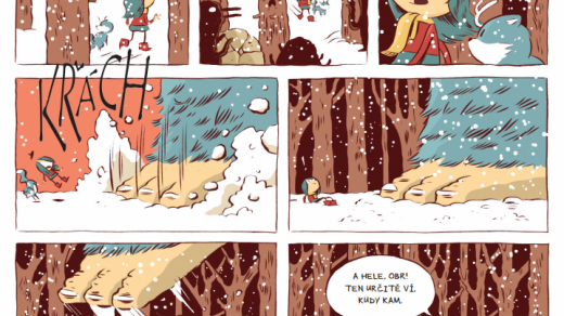 Z komiksu Hilda