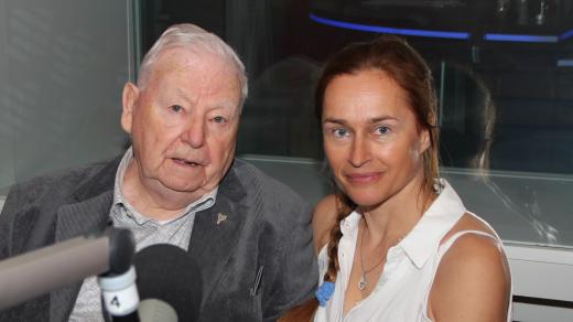 Karel Weinlich a Lucie Výborná