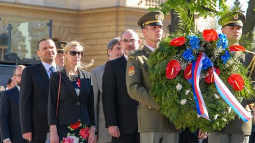 Od osvobození města Plzně americkou armádou uplynulo 71 let