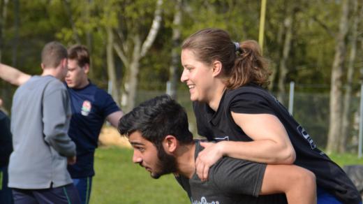 Ludmila Novotná, ragbystka