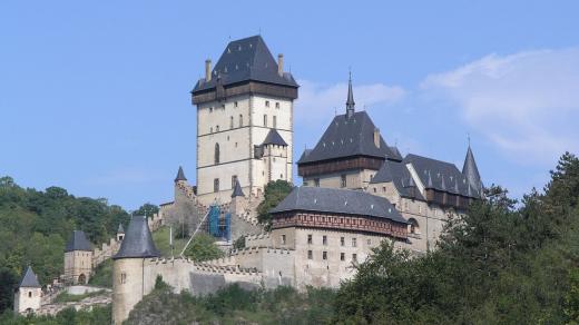 Hrad Karlštejn