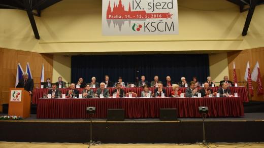 Sjezd KSČM