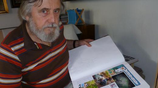 Josef Hrubeš, tramp