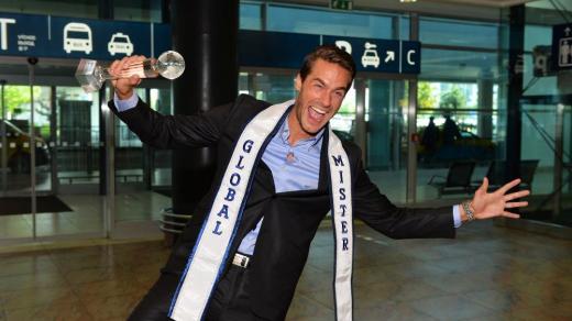 Tomáš Martinka je Mužem planety aneb Mister Global 2016