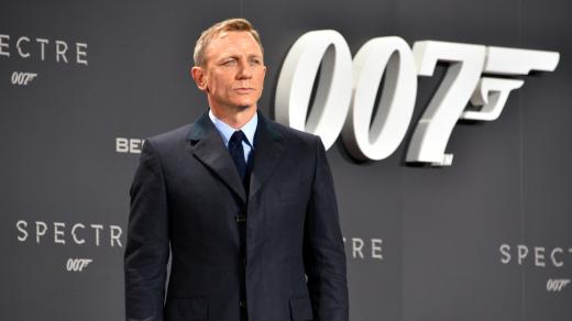 Daniel Craig aka James Bond