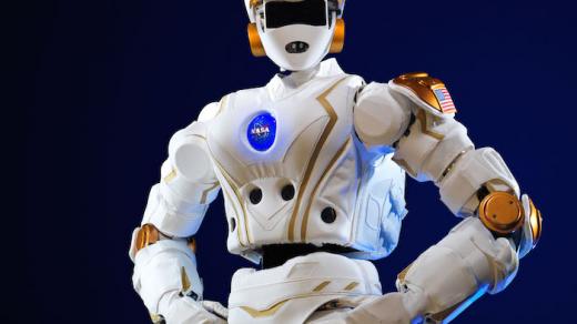 Robot NASA zvaný Valkyrie nebo také R5