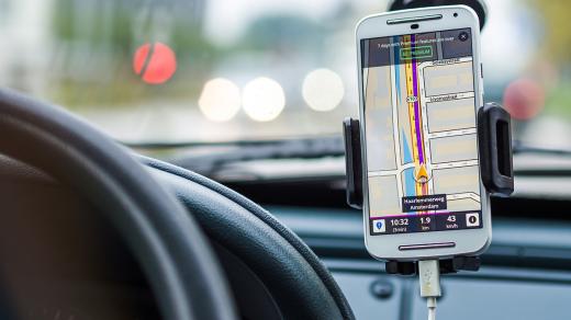 navigace, GPS