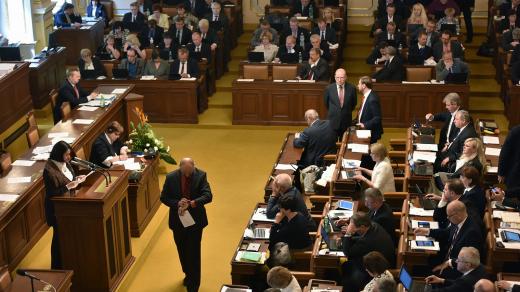 Poslancká sněmovna 24.5.2016