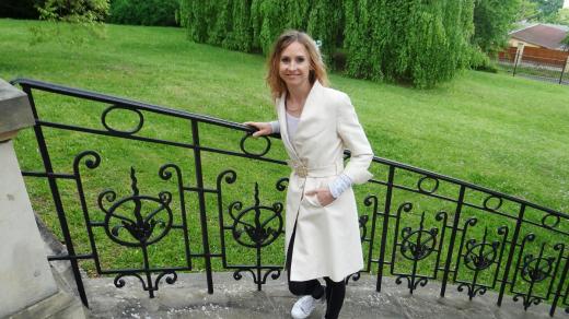 Vlasová stylistka Jana Burdová
