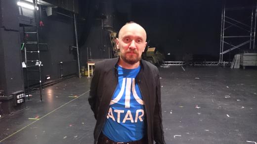 Jan Klata na festivalu Palm Off Fest