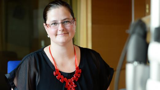 Ředitelka Regionálního muzea v Chrudimi Klára Habartová