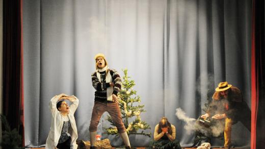 Ze hry O Krakonošovi a disidentech