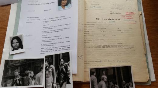 Svazek StB, Marta Kubišová